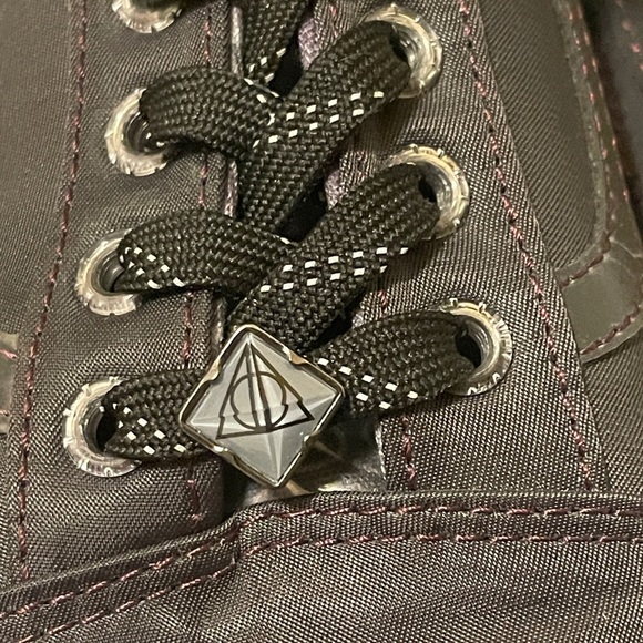 VANS Harry Potter,Old Skool Deathly Hallows size 10.5 - Picture 12 of 16
